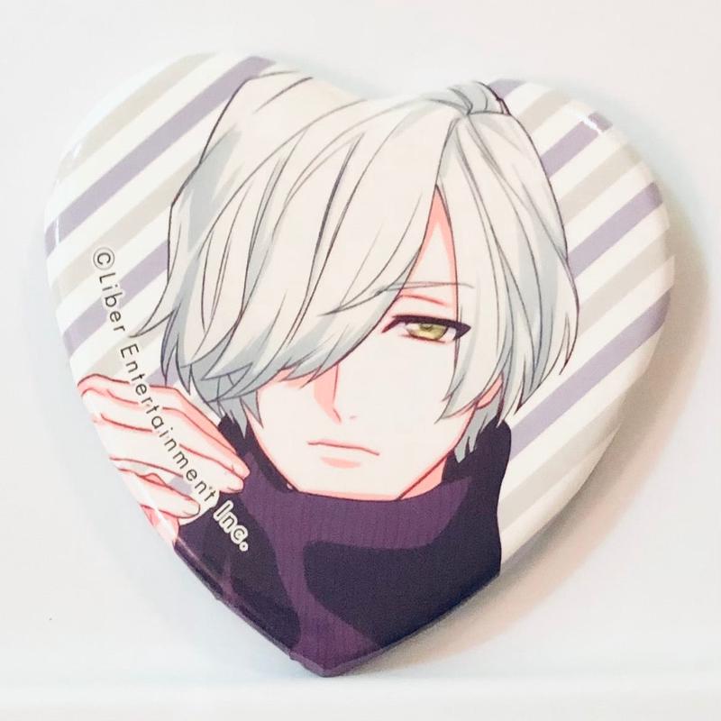 A3! - Mikage Hisoka - Badge - Heart Can Badge