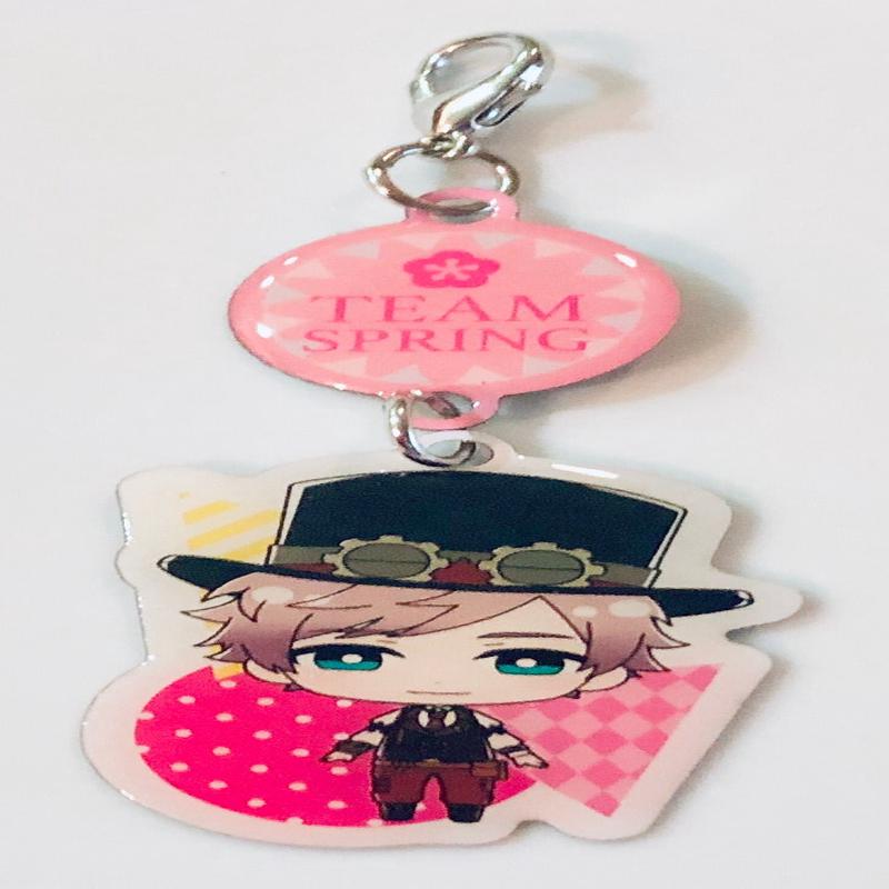 A3! - Minagi Tsuzuru - A3! Welcome to MANKAI Exhibition Performance Costume Charm Spring & Summer