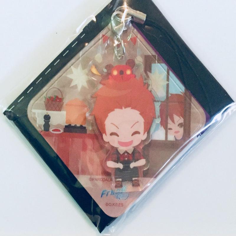 Free! -Eternal Summer- - Mikoshiba Seijuurou - Acrylic Charm - Acrylic Strap - Charm - Strap - Secret (Adores, Taito)