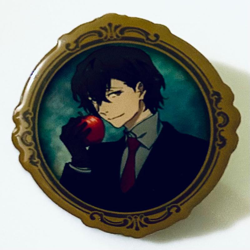 Gekijouban Bungou Stray Dogs Dead Apple - Dazai Osamu - Bungou Stray Dogs Pins Collection Dead Apple ver. - Pin (Bushiroad)